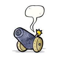 Cartoon Cannon N4