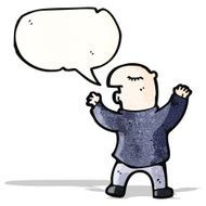 cartoon talking man N21