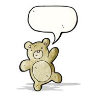 cartoon teddy bear N48