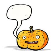 Cartoon Pumpkin N35