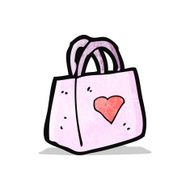 cartoon valentine gift bag N3