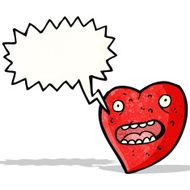 ugly heart cartoon N3