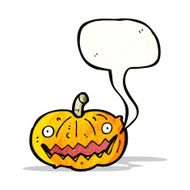 Cartoon Pumpkin N38