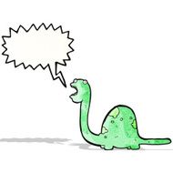 cartoon dinosaur N63