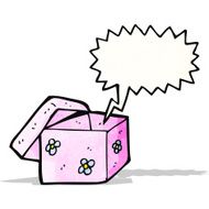 cartoon empty box N4