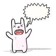 Dead Rabbit Cartoon N3