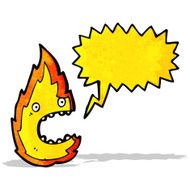Cartoon Fire N27