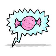 sweets cartoon sign N2