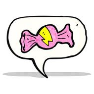 sweets cartoon sign N3