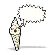 Ice Cream Cartoon Character N5