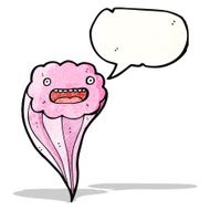 retro cloud cartoon character N3