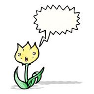 tulip cartoon character N3