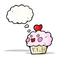 Cartoon Muffin N34