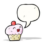 Cartoon Muffin N35