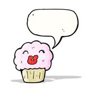 Cartoon Muffin N36