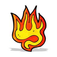 Cartoon Fire N30