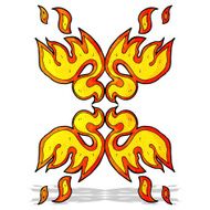 Cartoon Fire N31