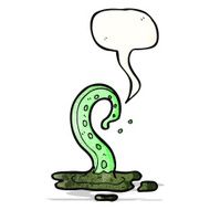 swamp monster tentacle N2