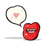 sexy lips cartoon N3