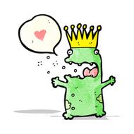 Cartoon Frog Prince N13
