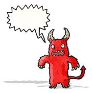 Cartoon monster N50