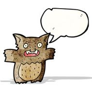 Cartoon Gremlin N3