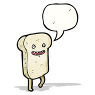 slice of bread cartoon character N2