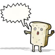 slice of bread cartoon character N3