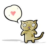 Cute cartoon cat N18