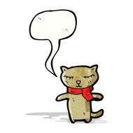 Cute cartoon cat N19