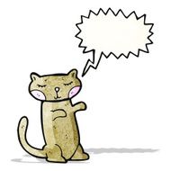 Cute cartoon cat N20