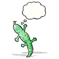 Cartoon Lizard N26