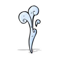 water splash design element N3