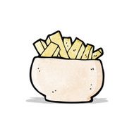 Cartoon Fries N4
