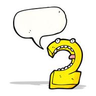 cartoon number two N5