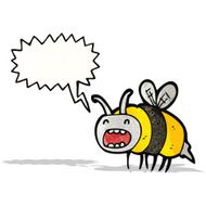 Cartoon Bee N94