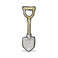 Cartoon Shovel N15