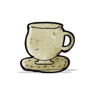 cup and saucer cartoon N2