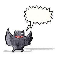 shrieking bat cartoon N2