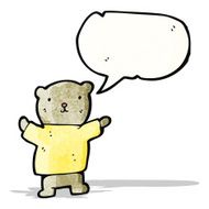 Cute Cartoon Teddy Bear N6