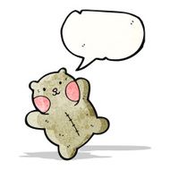 Cute Cartoon Teddy Bear N7