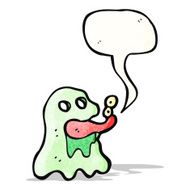 cartoon gross ghost N4