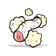 cartoon severed finger N2