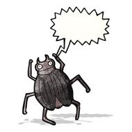 cartoon giant bug N6