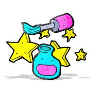 Cartoon Nail Polish N9