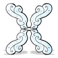 decorative cartoon water pattern