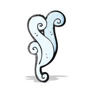 decorative cartoon water pattern N2