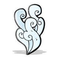 decorative cartoon water pattern N3