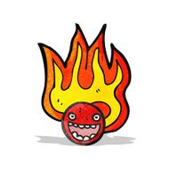 flaming emoticon face symbol N2