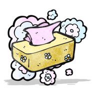 Cartoon Tissue Box N4